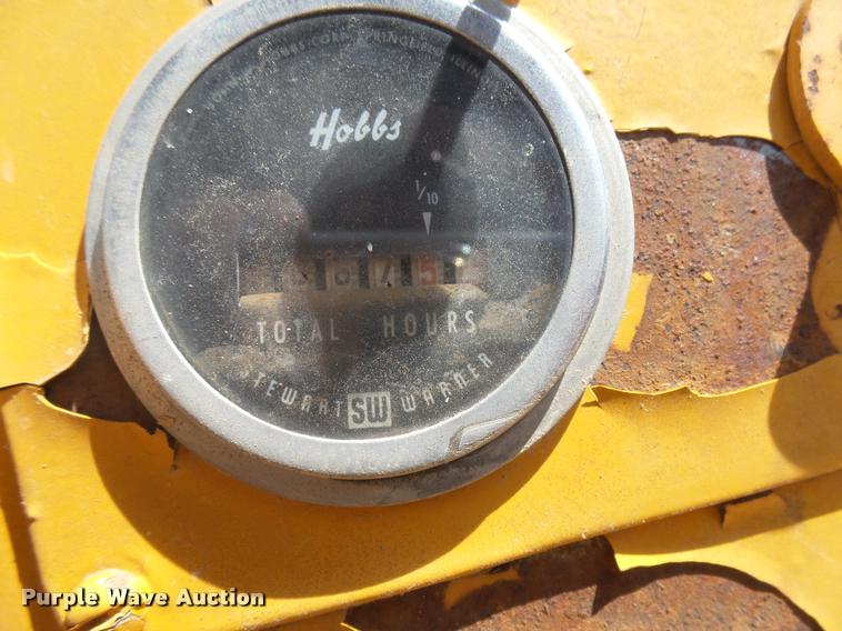 image for item DH9692 Sims Athey P76337 loader tractor