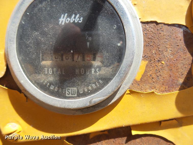 image for item DH9692 Sims Athey P76337 loader tractor