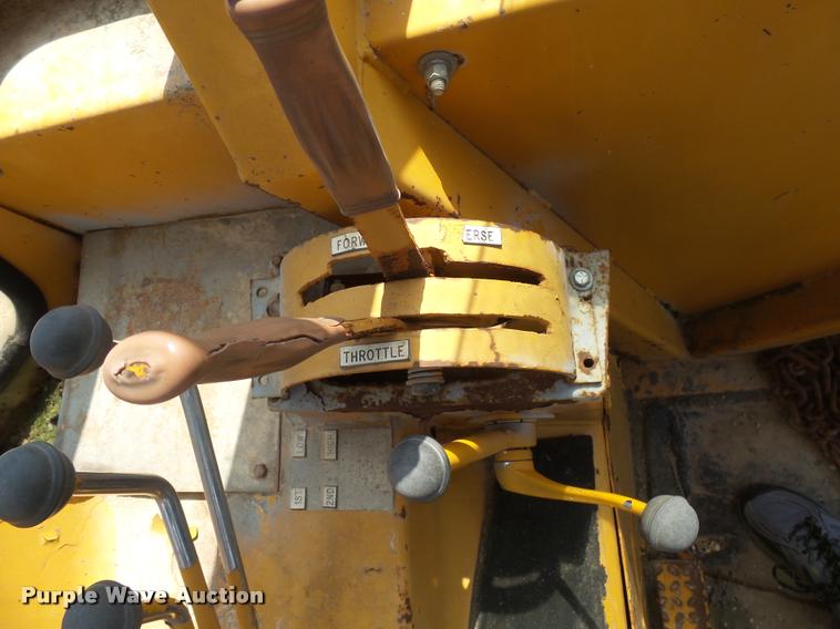 image for item DH9692 Sims Athey P76337 loader tractor