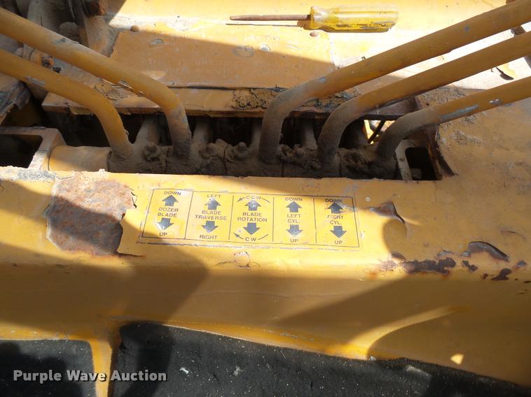 image for item DH9692 Sims Athey P76337 loader tractor