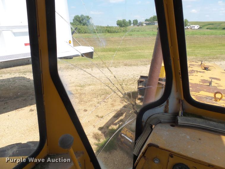 image for item DH9692 Sims Athey P76337 loader tractor