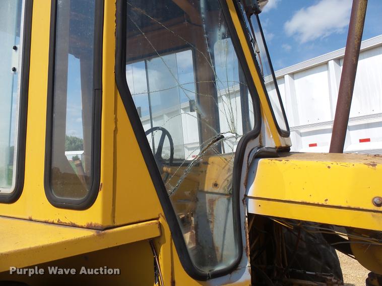 image for item DH9692 Sims Athey P76337 loader tractor