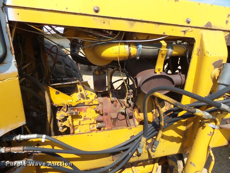 image for item DH9692 Sims Athey P76337 loader tractor