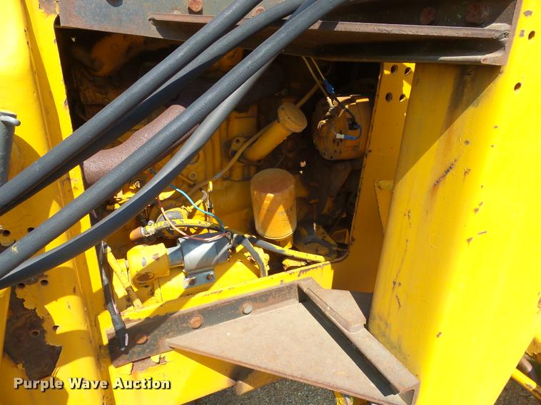 image for item DH9692 Sims Athey P76337 loader tractor