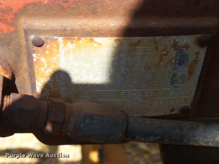 image for item DH9692 Sims Athey P76337 loader tractor