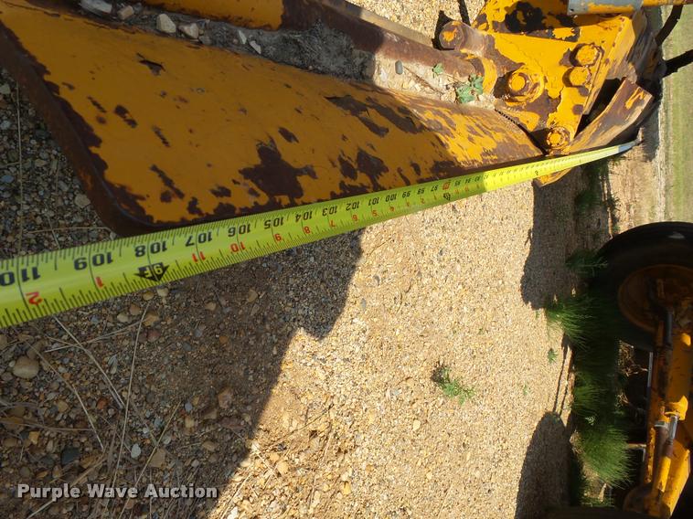 image for item DH9692 Sims Athey P76337 loader tractor