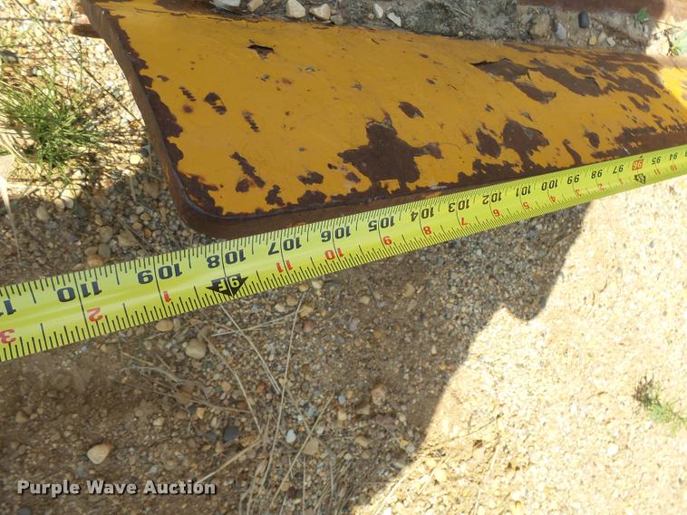 image for item DH9692 Sims Athey P76337 loader tractor