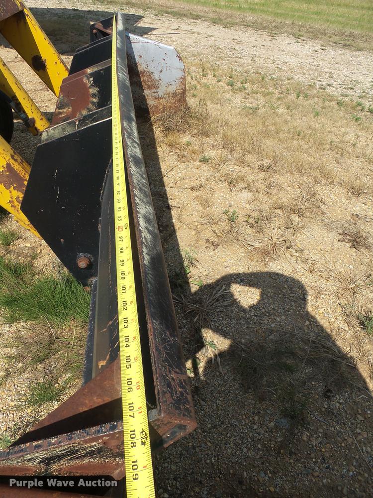 image for item DH9692 Sims Athey P76337 loader tractor