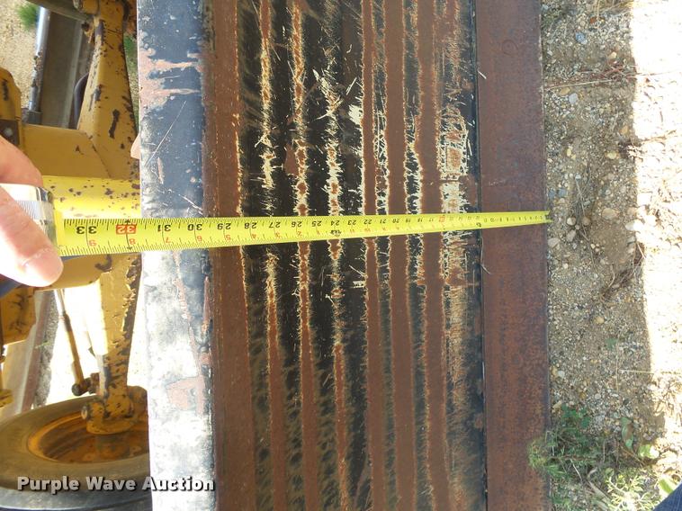 image for item DH9692 Sims Athey P76337 loader tractor