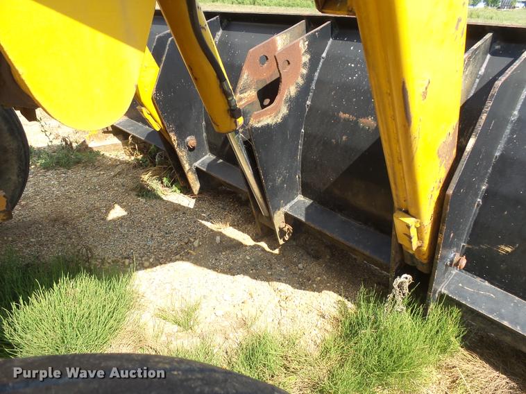 image for item DH9692 Sims Athey P76337 loader tractor