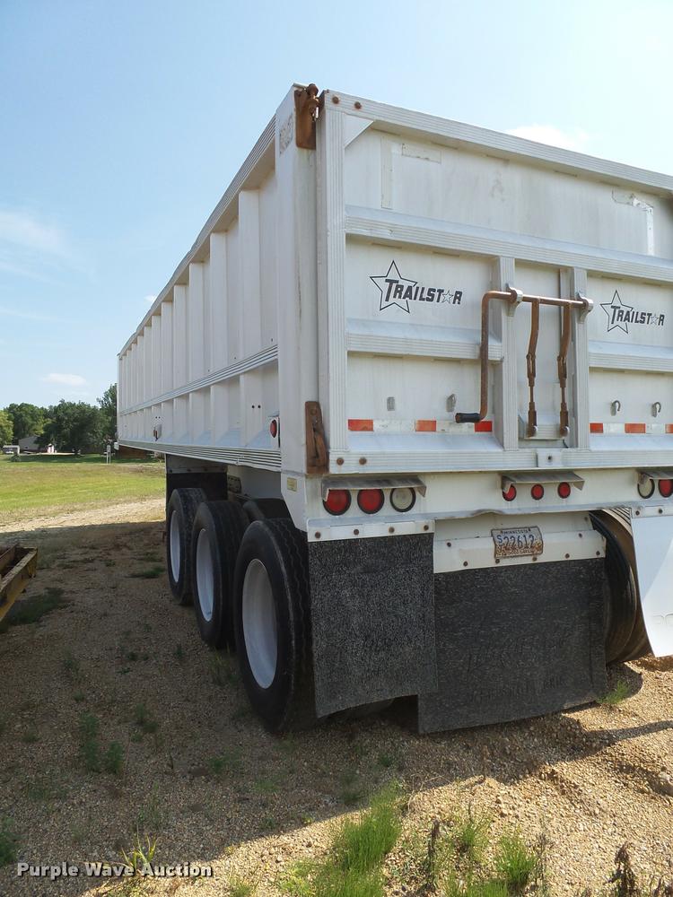 image for item DH9693 1998 Trailstar ST end dump trailer