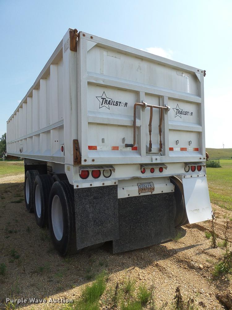 image for item DH9693 1998 Trailstar ST end dump trailer