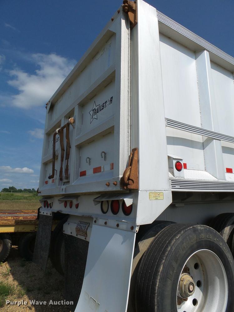 image for item DH9693 1998 Trailstar ST end dump trailer