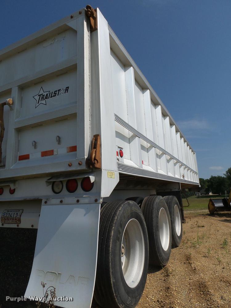 image for item DH9693 1998 Trailstar ST end dump trailer
