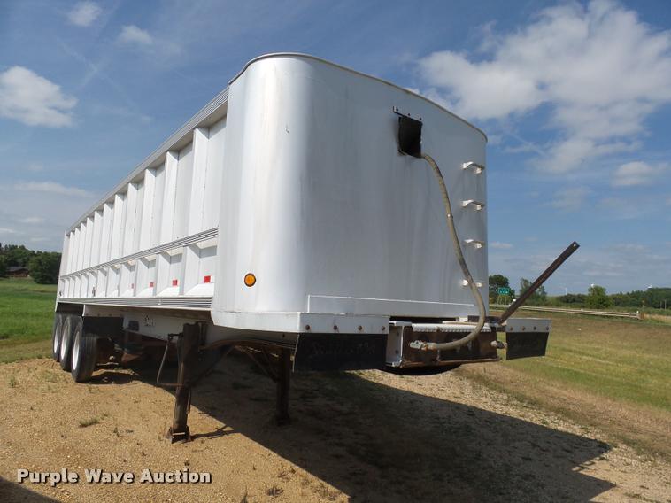 image for item DH9693 1998 Trailstar ST end dump trailer
