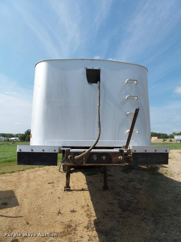 image for item DH9693 1998 Trailstar ST end dump trailer