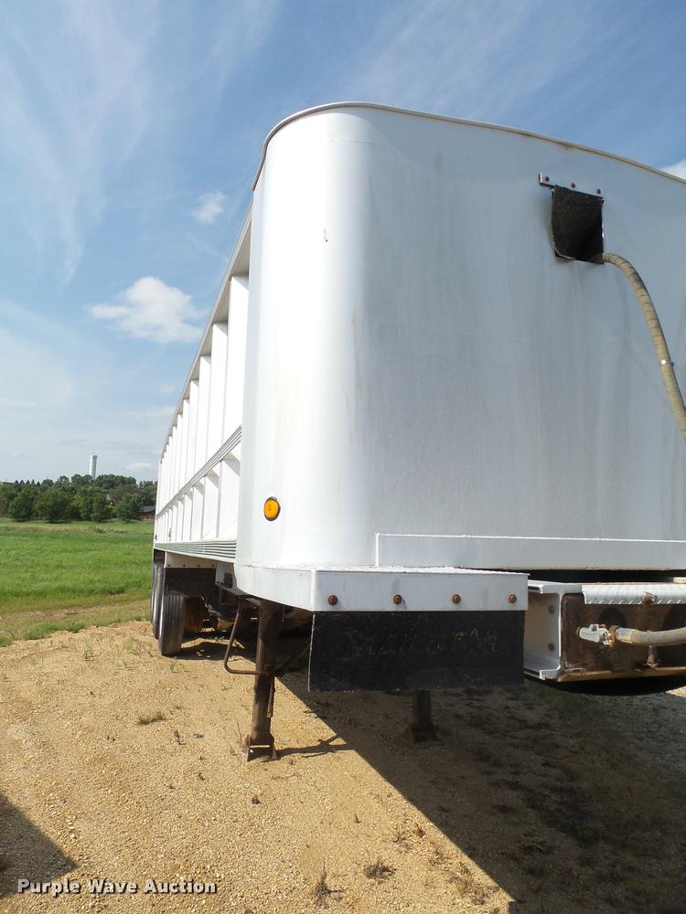 image for item DH9693 1998 Trailstar ST end dump trailer
