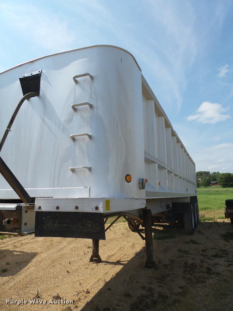 image for item DH9693 1998 Trailstar ST end dump trailer