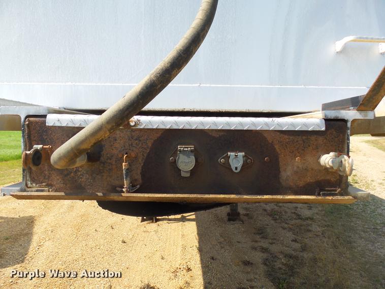 image for item DH9693 1998 Trailstar ST end dump trailer