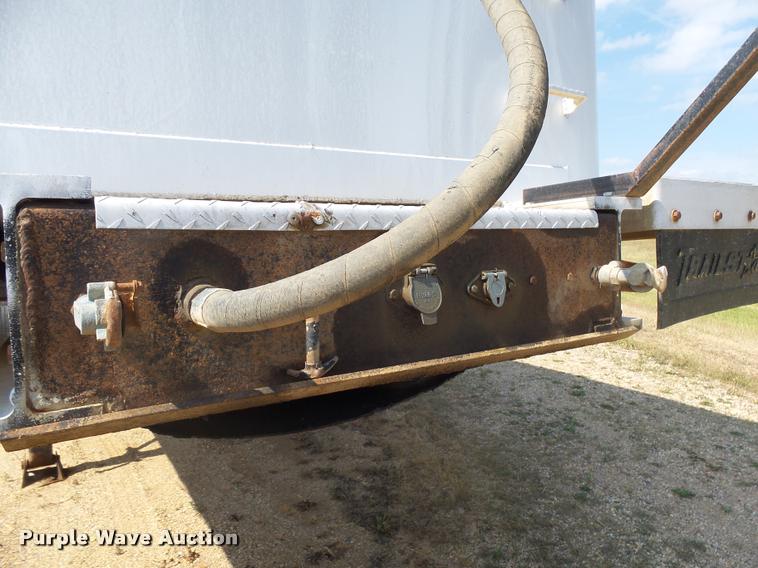 image for item DH9693 1998 Trailstar ST end dump trailer