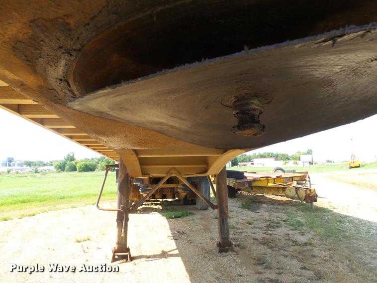 image for item DH9693 1998 Trailstar ST end dump trailer