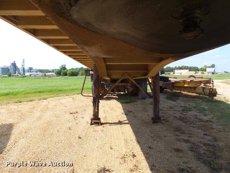 image for item DH9693 1998 Trailstar ST end dump trailer