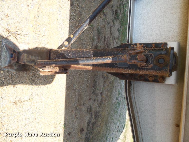 image for item DH9693 1998 Trailstar ST end dump trailer