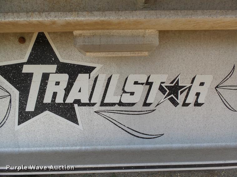 image for item DH9693 1998 Trailstar ST end dump trailer