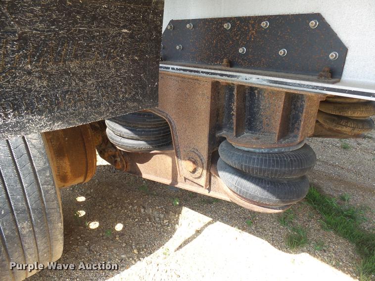 image for item DH9693 1998 Trailstar ST end dump trailer