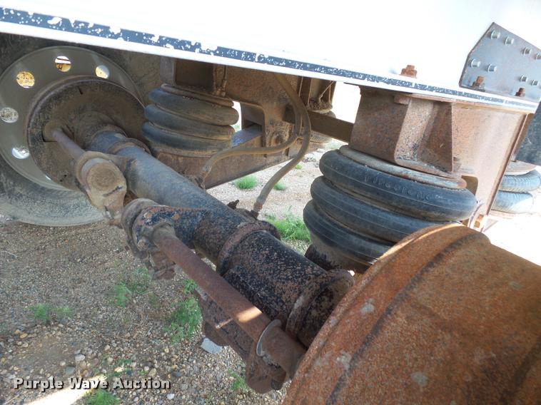 image for item DH9693 1998 Trailstar ST end dump trailer