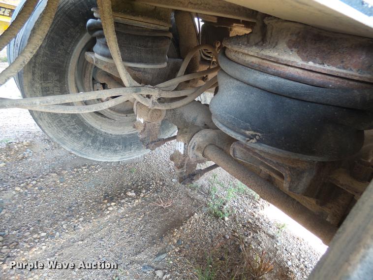 image for item DH9693 1998 Trailstar ST end dump trailer