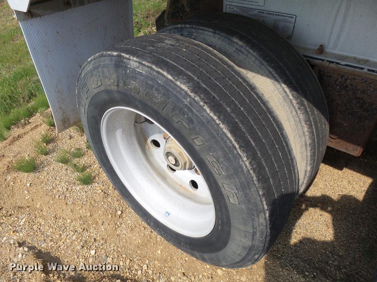 image for item DH9693 1998 Trailstar ST end dump trailer