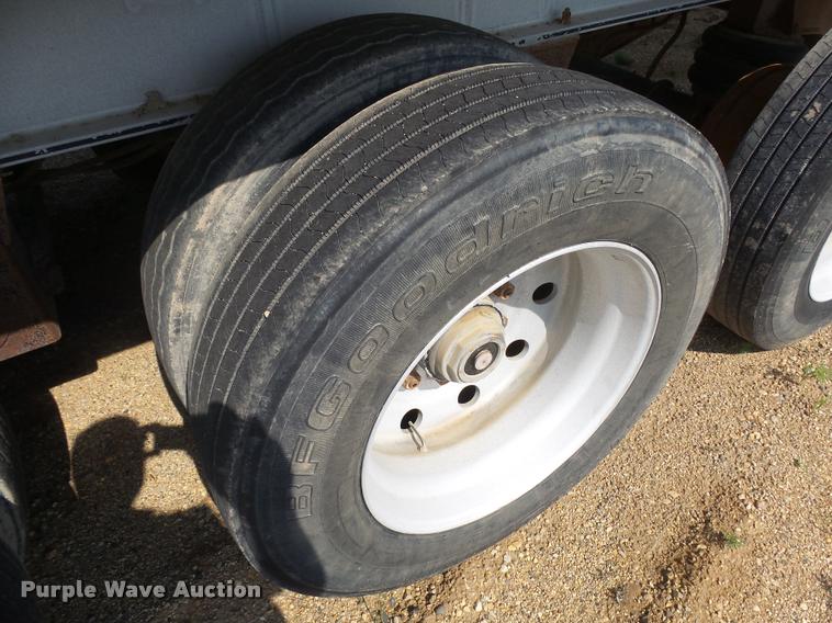 image for item DH9693 1998 Trailstar ST end dump trailer