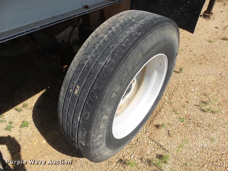 image for item DH9693 1998 Trailstar ST end dump trailer