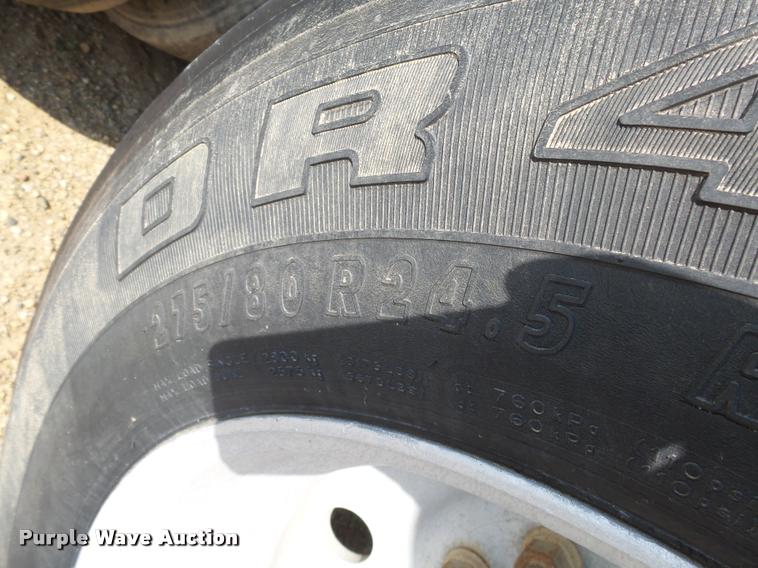 image for item DH9693 1998 Trailstar ST end dump trailer