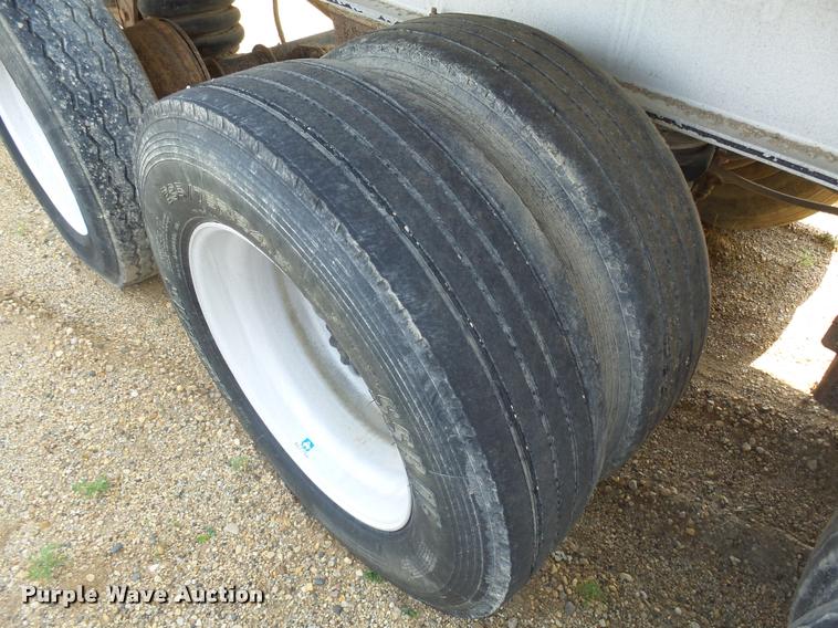 image for item DH9693 1998 Trailstar ST end dump trailer