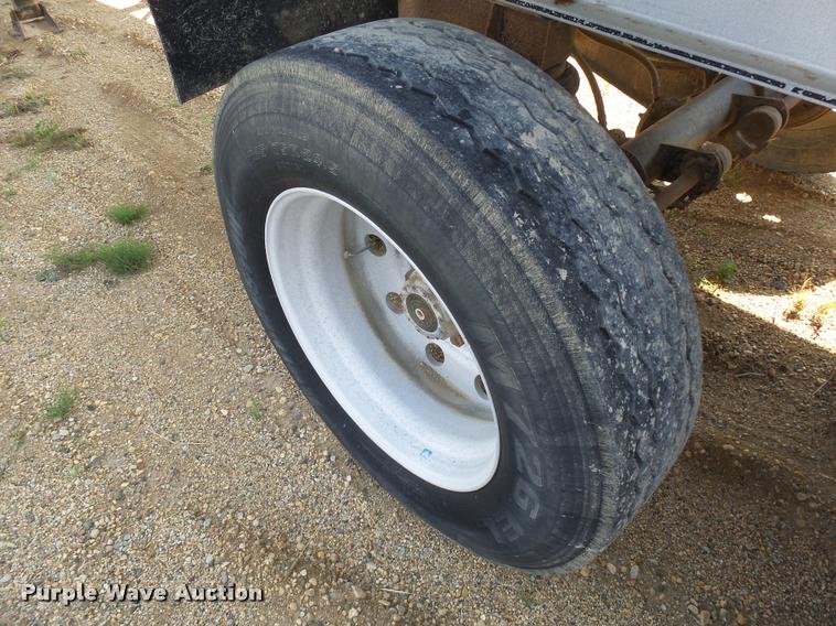 image for item DH9693 1998 Trailstar ST end dump trailer