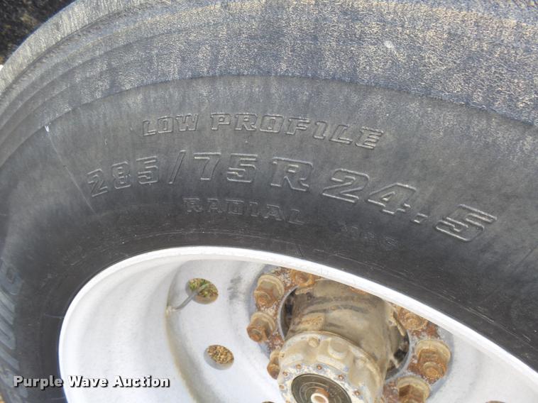 image for item DH9693 1998 Trailstar ST end dump trailer