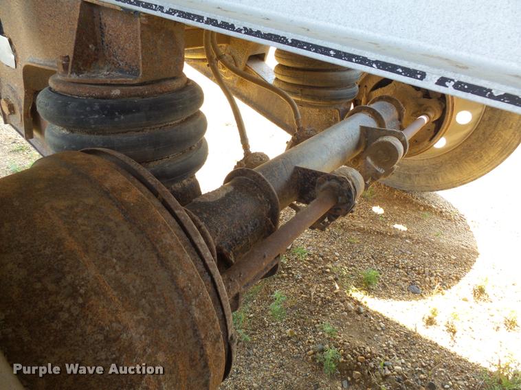 image for item DH9693 1998 Trailstar ST end dump trailer