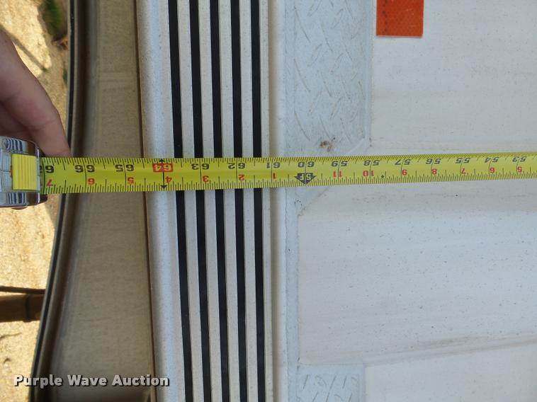 image for item DH9693 1998 Trailstar ST end dump trailer