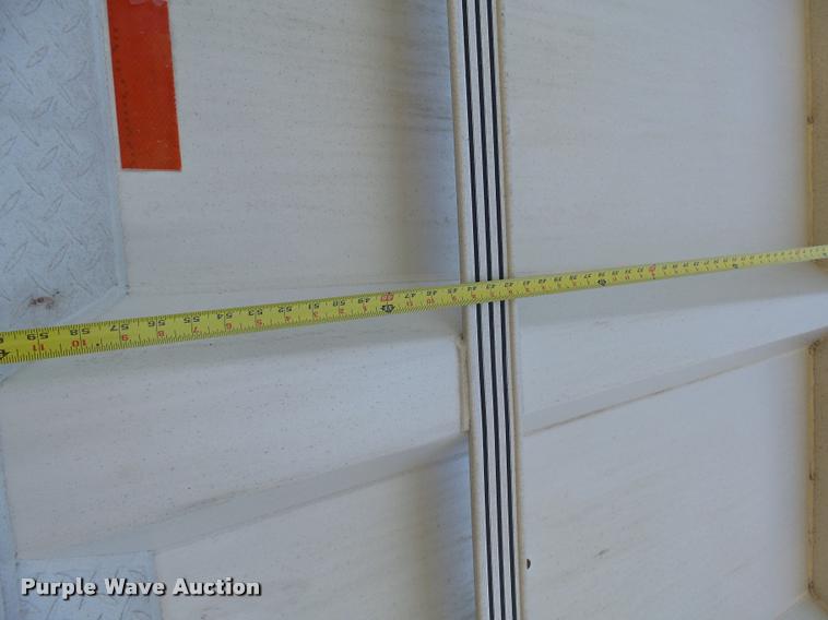 image for item DH9693 1998 Trailstar ST end dump trailer