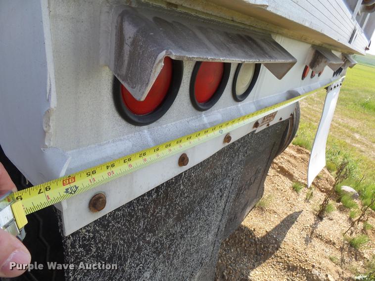 image for item DH9693 1998 Trailstar ST end dump trailer