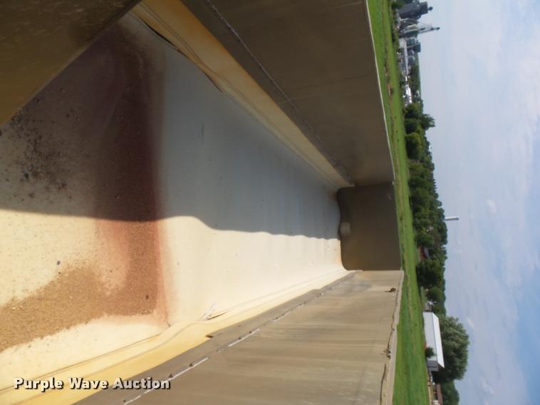 image for item DH9693 1998 Trailstar ST end dump trailer