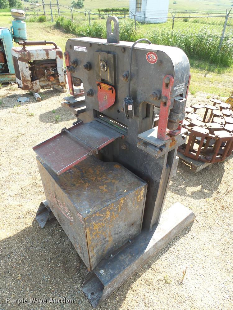 image for item DH9695 Edwards 55 Ton iron worker