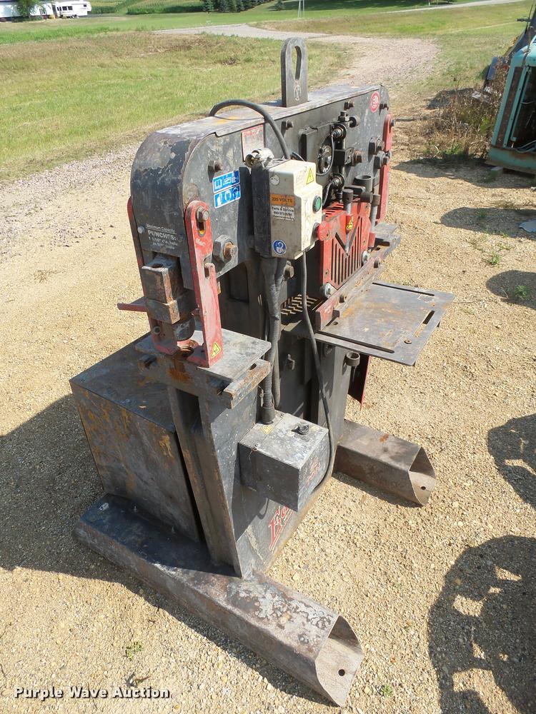 image for item DH9695 Edwards 55 Ton iron worker