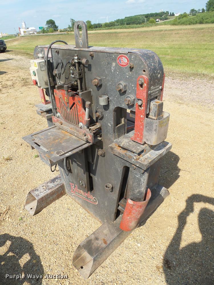 image for item DH9695 Edwards 55 Ton iron worker