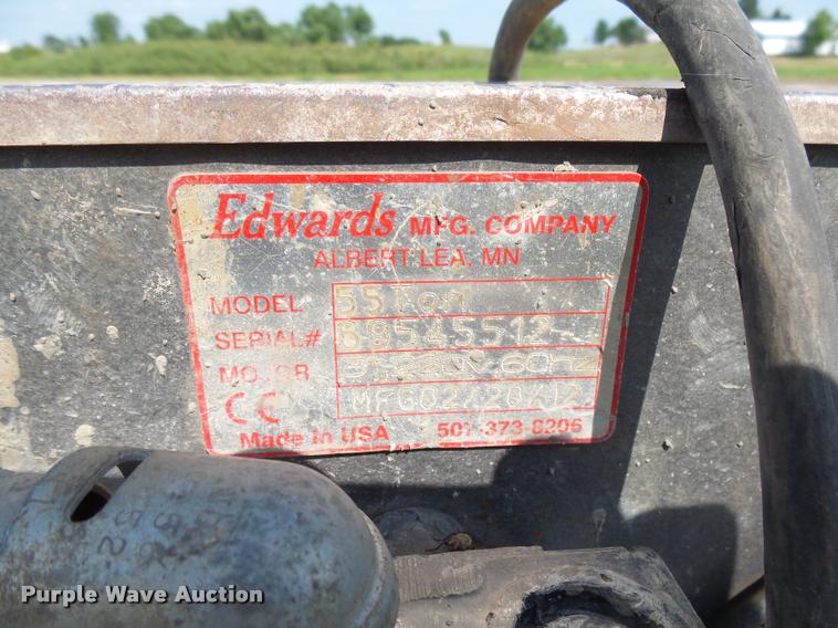 image for item DH9695 Edwards 55 Ton iron worker