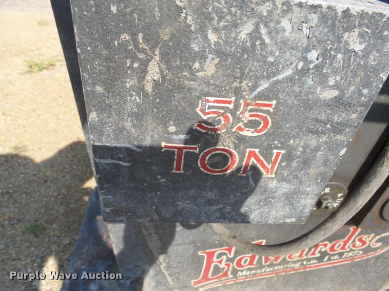 image for item DH9695 Edwards 55 Ton iron worker