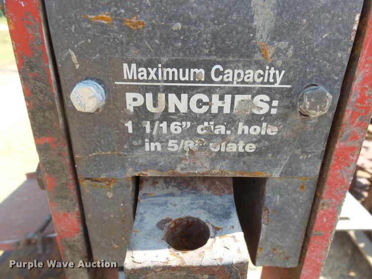 image for item DH9695 Edwards 55 Ton iron worker