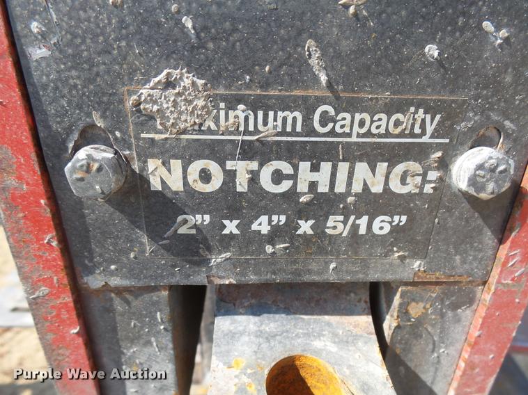 image for item DH9695 Edwards 55 Ton iron worker